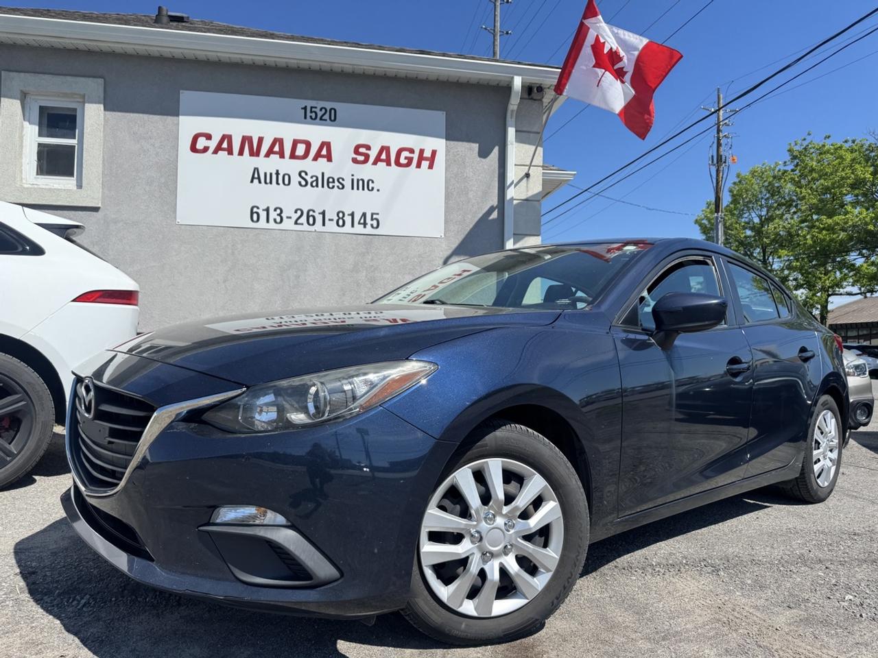 2015 Mazda MAZDA3 I Sport Photo0