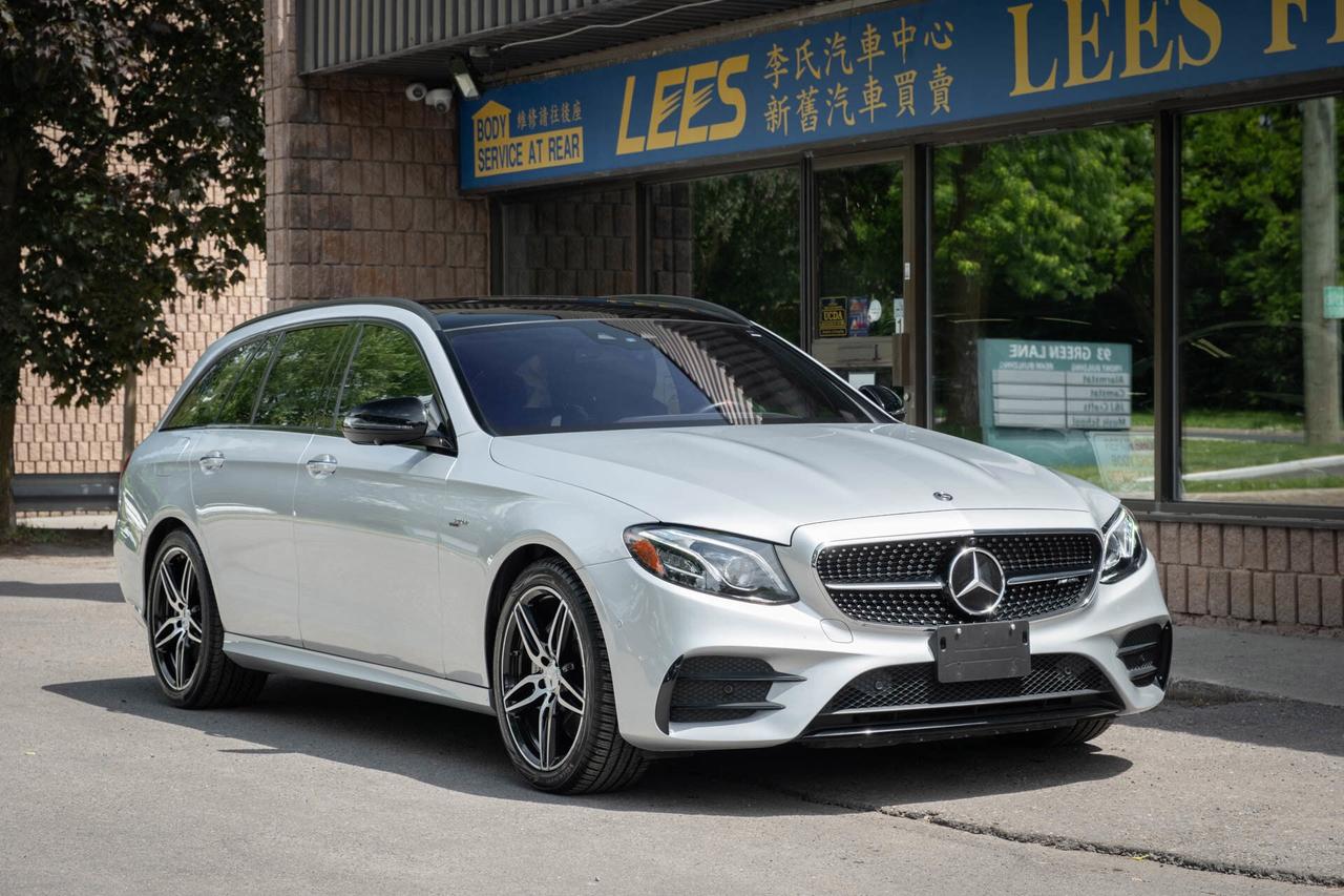2020 Mercedes-Benz E-Class AMG E 53 Photo