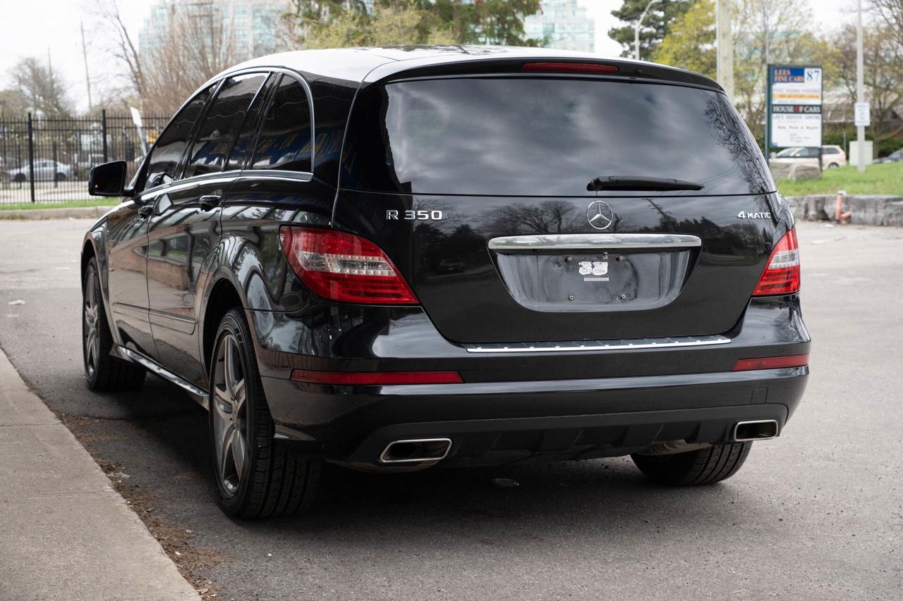 2012 Mercedes-Benz R-Class R350 4MATIC w/ 3rd Row Photo3