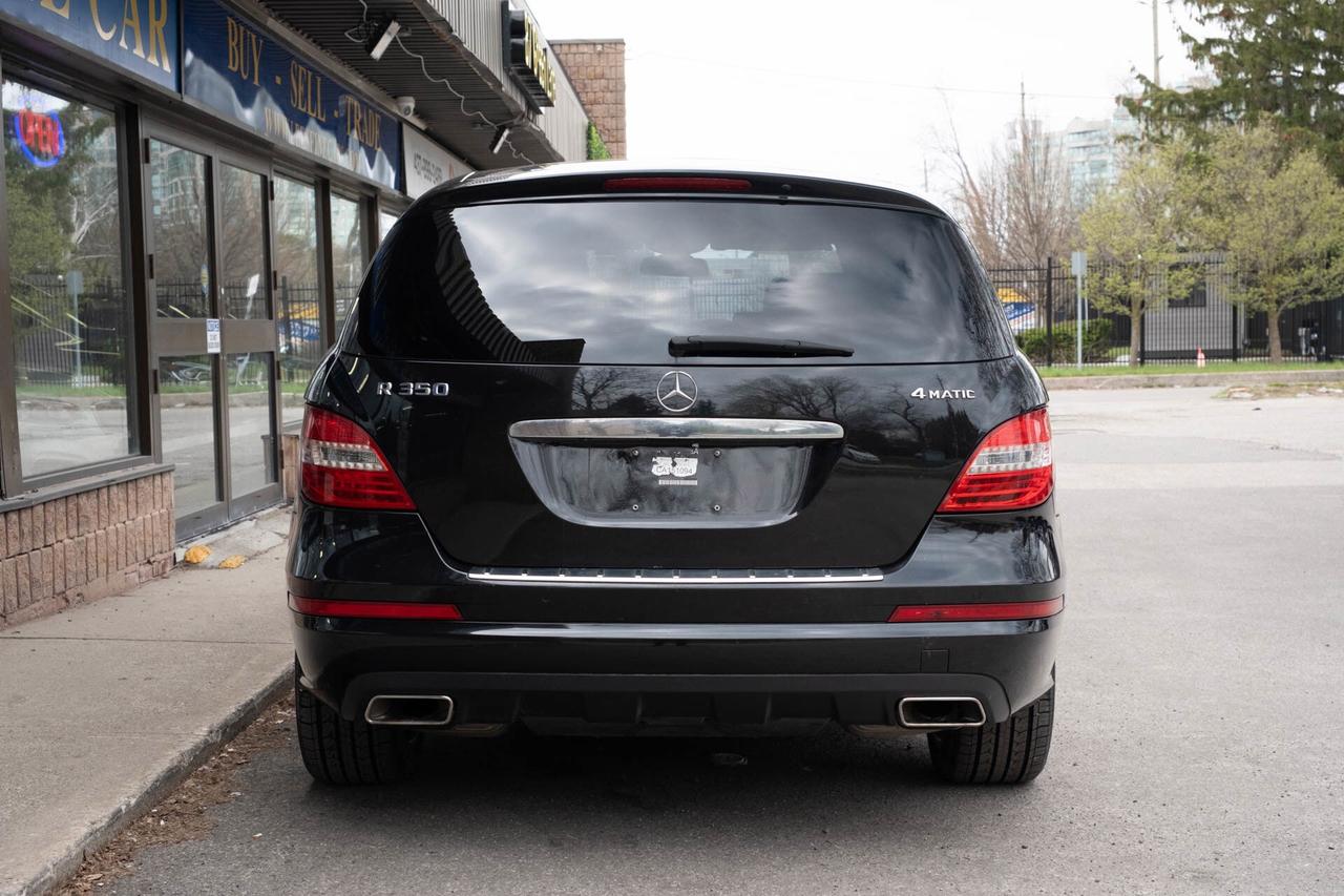 2012 Mercedes-Benz R-Class R350 4MATIC w/ 3rd Row Photo