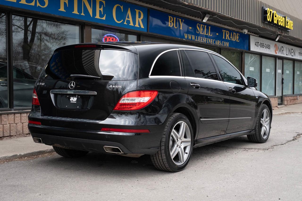 2012 Mercedes-Benz R-Class R350 4MATIC w/ 3rd Row Photo