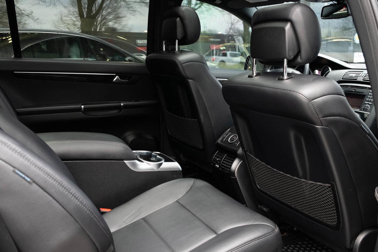 2012 Mercedes-Benz R-Class R350 4MATIC w/ 3rd Row Photo