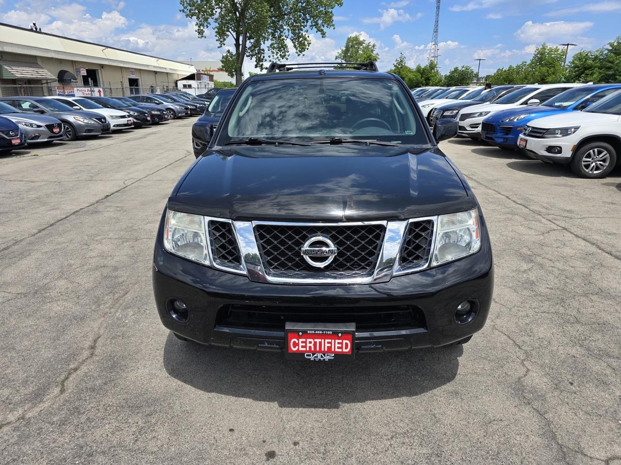 2012 Nissan Pathfinder SV Photo