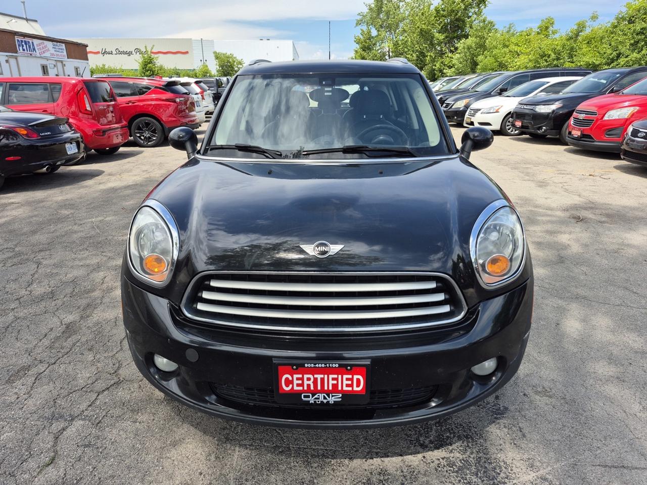 2014 MINI Countryman Base Photo