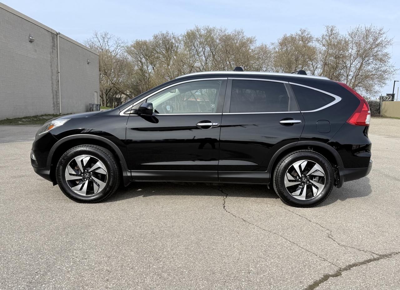2015 Honda CR-V Touring Photo