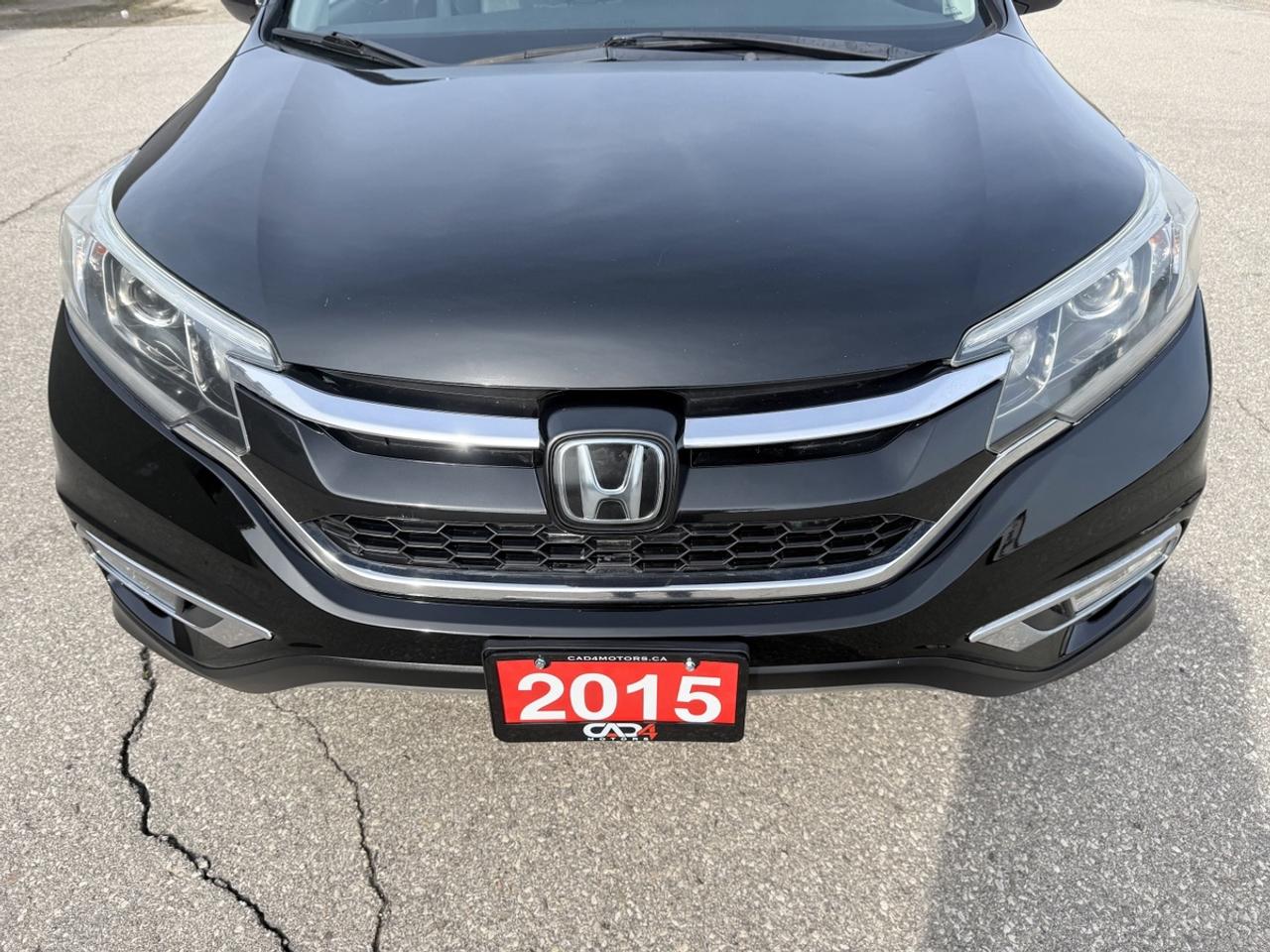 2015 Honda CR-V Touring Photo