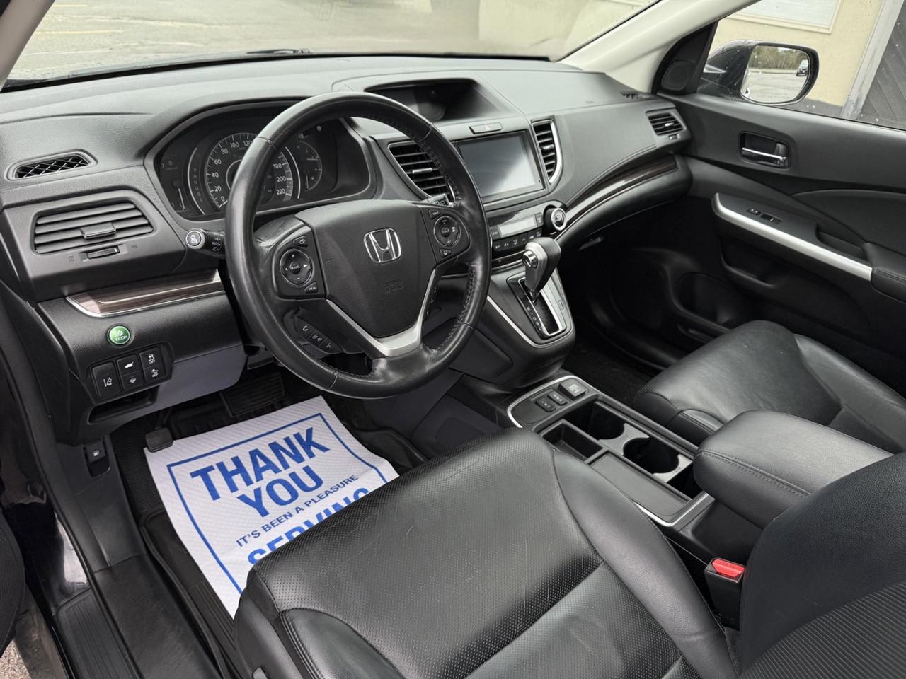 2015 Honda CR-V Touring Photo