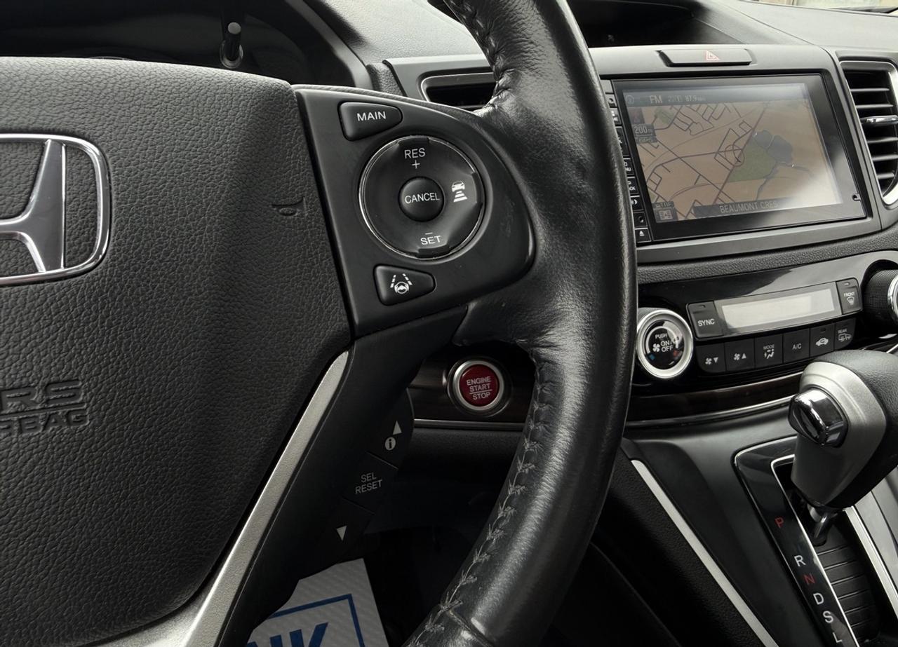 2015 Honda CR-V Touring Photo
