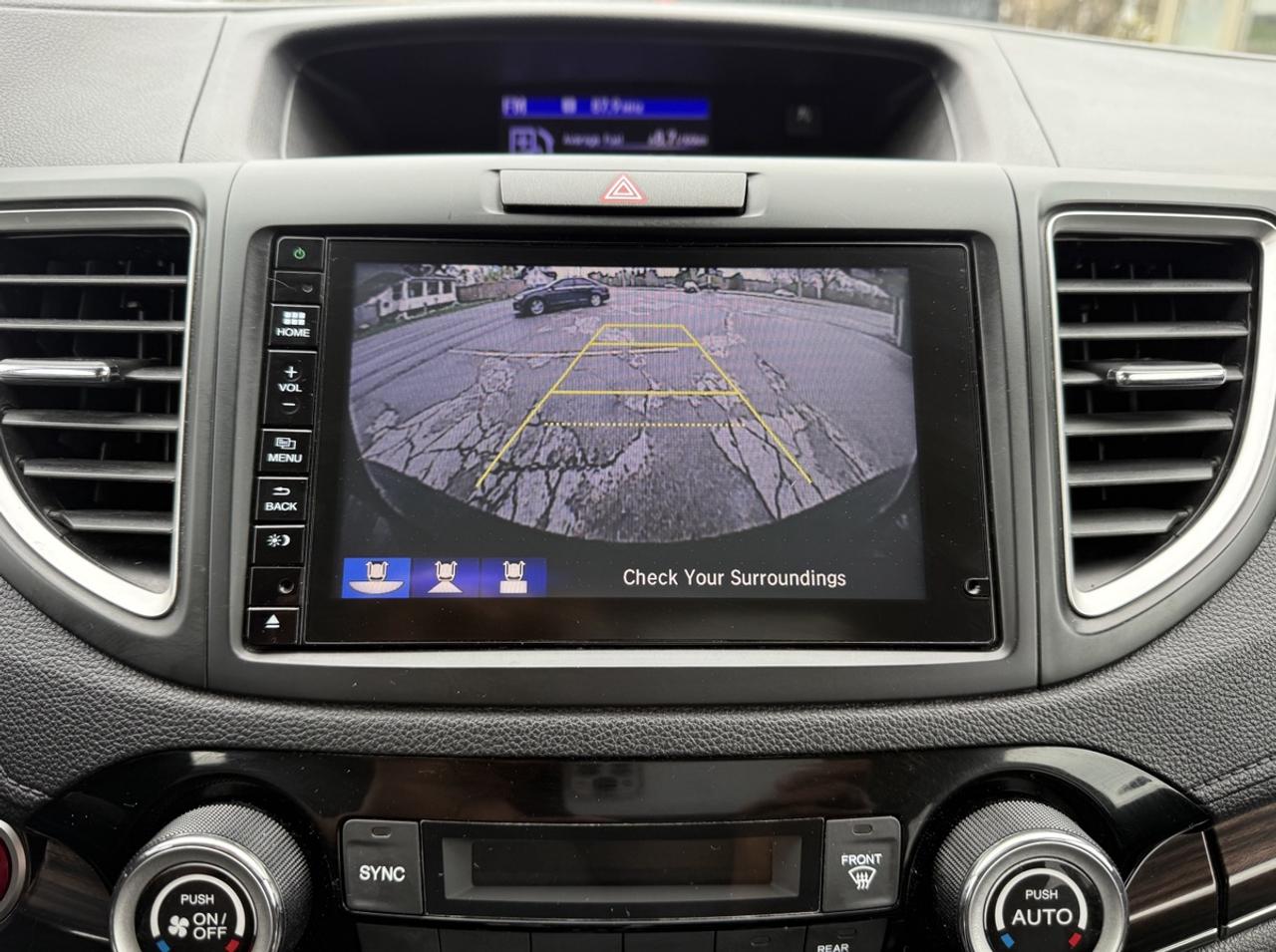 2015 Honda CR-V Touring Photo
