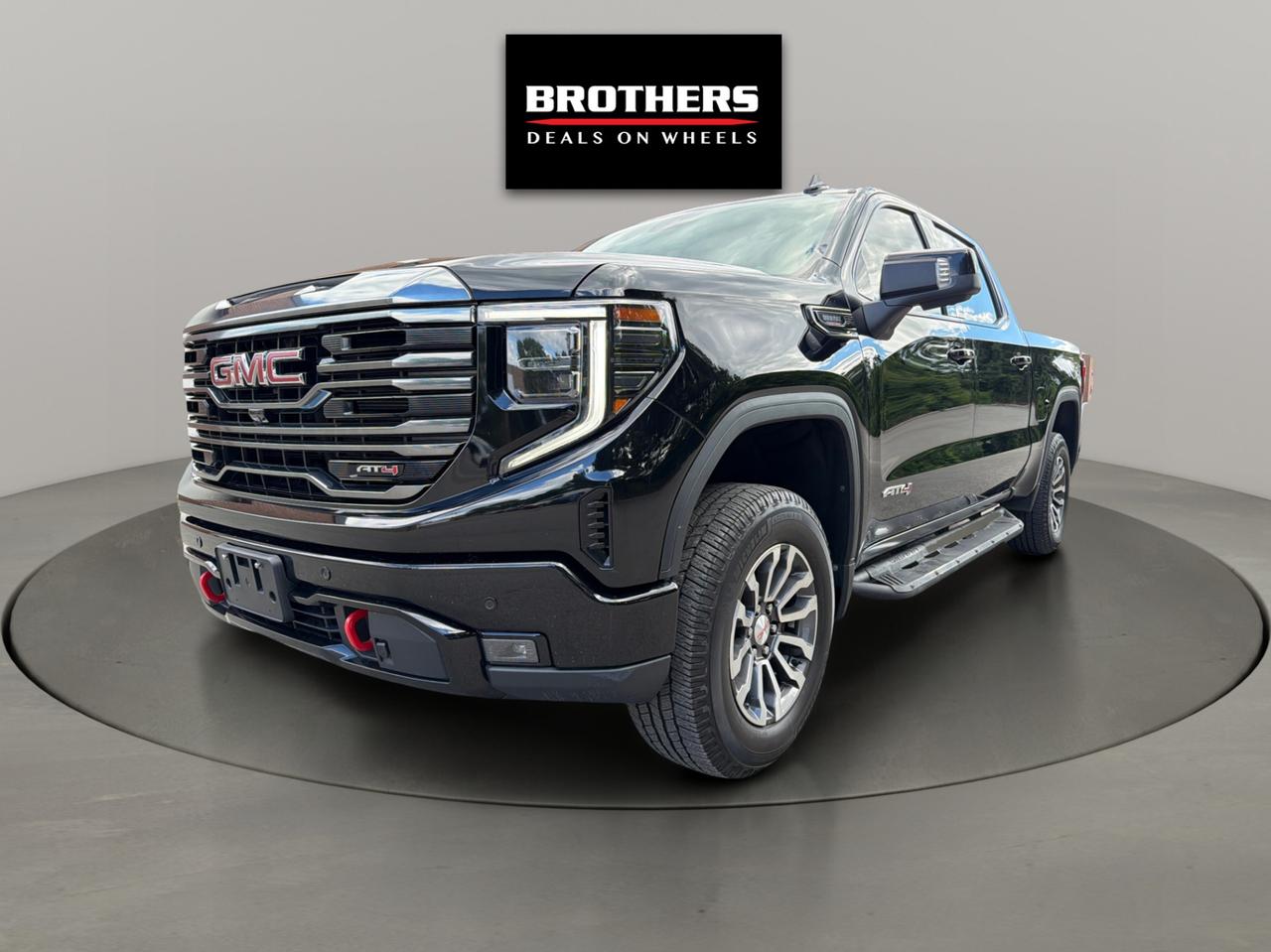 2023 GMC Sierra 1500 4WD Crew Cab AT4 No Accident One Owner Photo