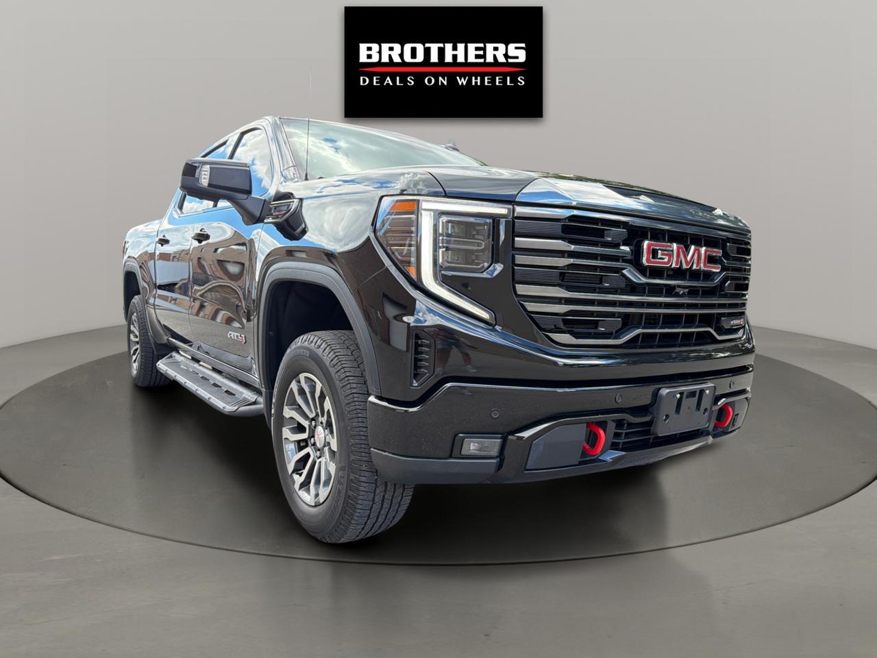 2023 GMC Sierra 1500 4WD Crew Cab AT4 No Accident One Owner Photo