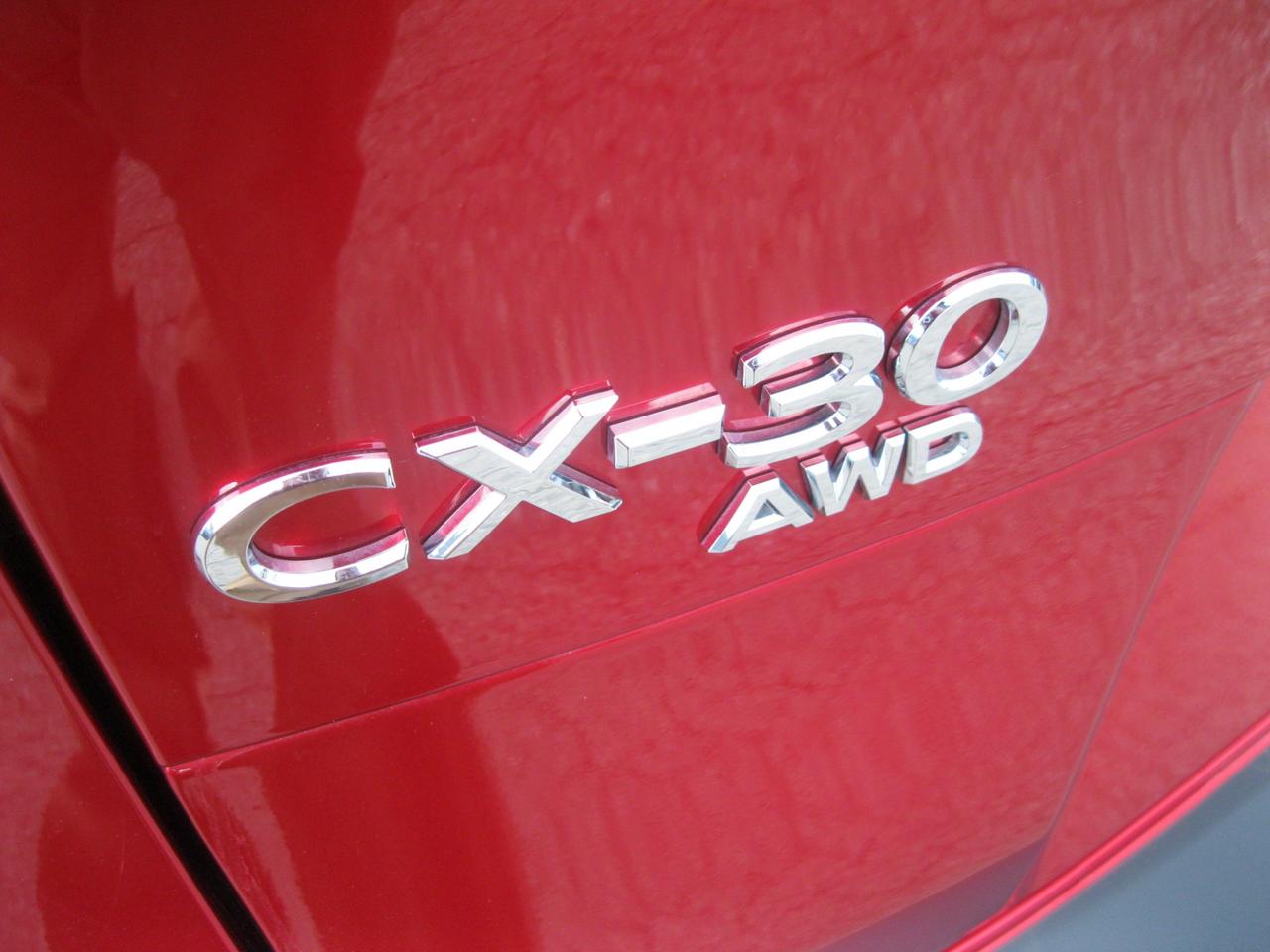 2025 Mazda CX-30 GS 4dr i-ACTIV All-Wheel Drive Sport Utility Photo4