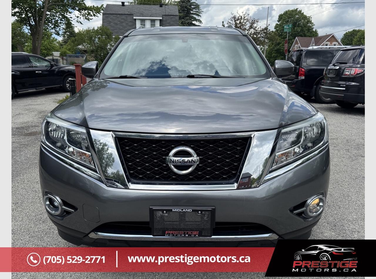 2015 Nissan Pathfinder SL Photo