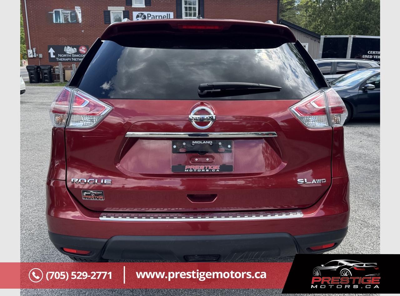 2016 Nissan Rogue SL Photo