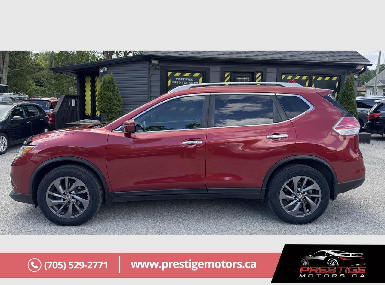 2016 Nissan Rogue SL Photo