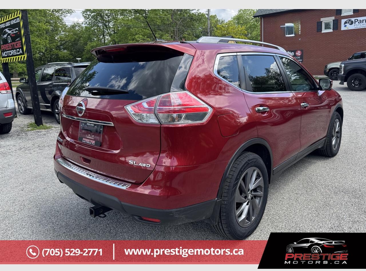 2016 Nissan Rogue SL Photo