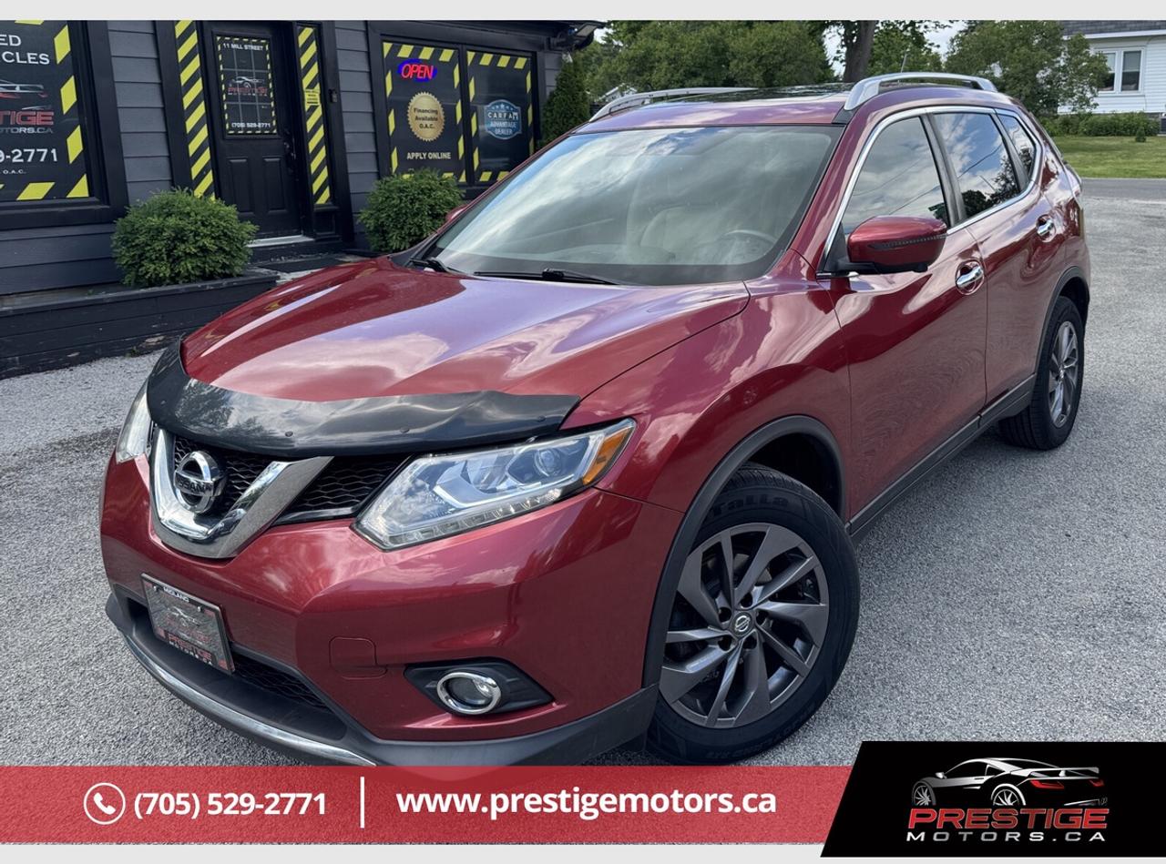 2016 Nissan Rogue SL Photo0