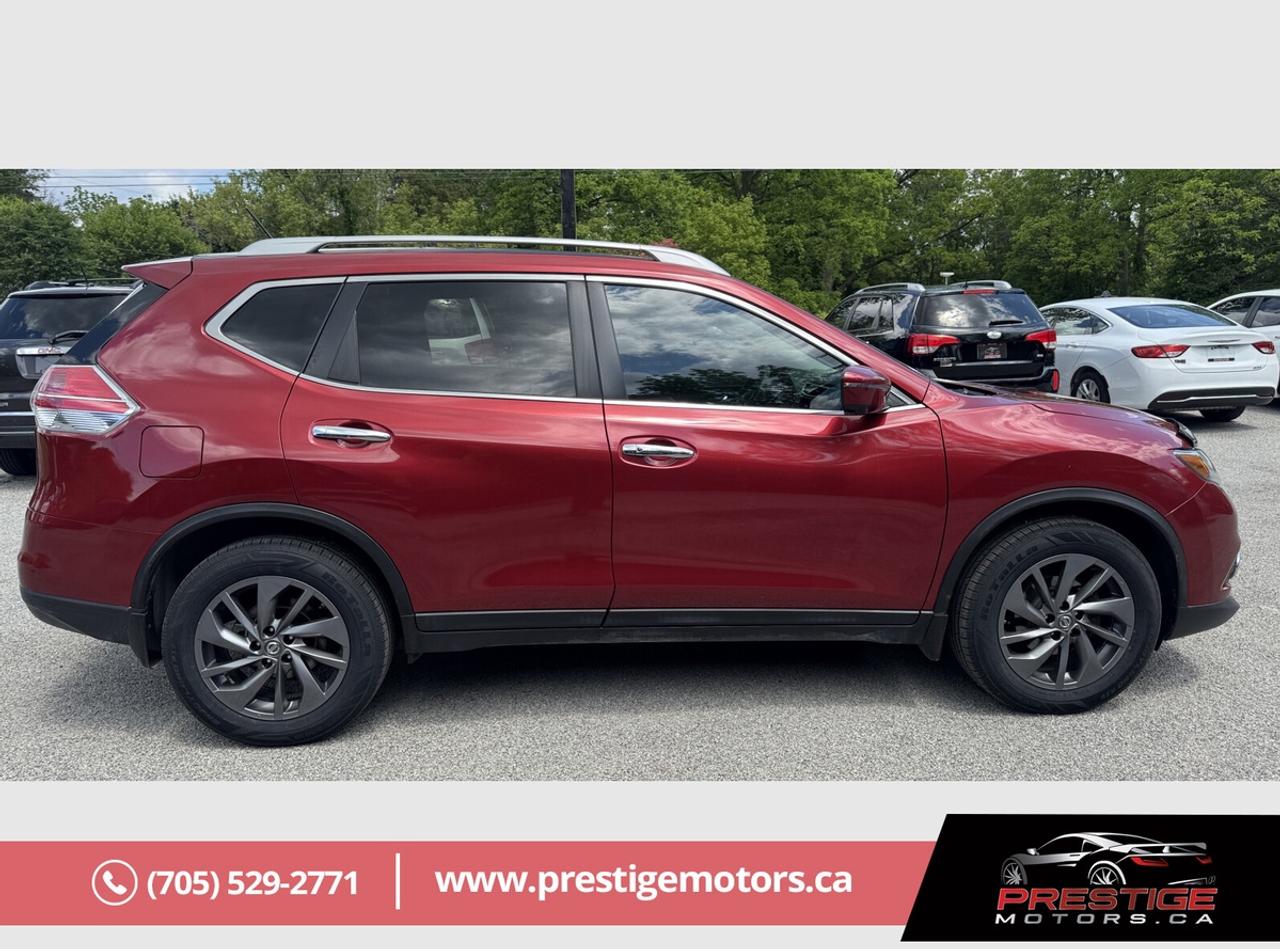 2016 Nissan Rogue SL Photo
