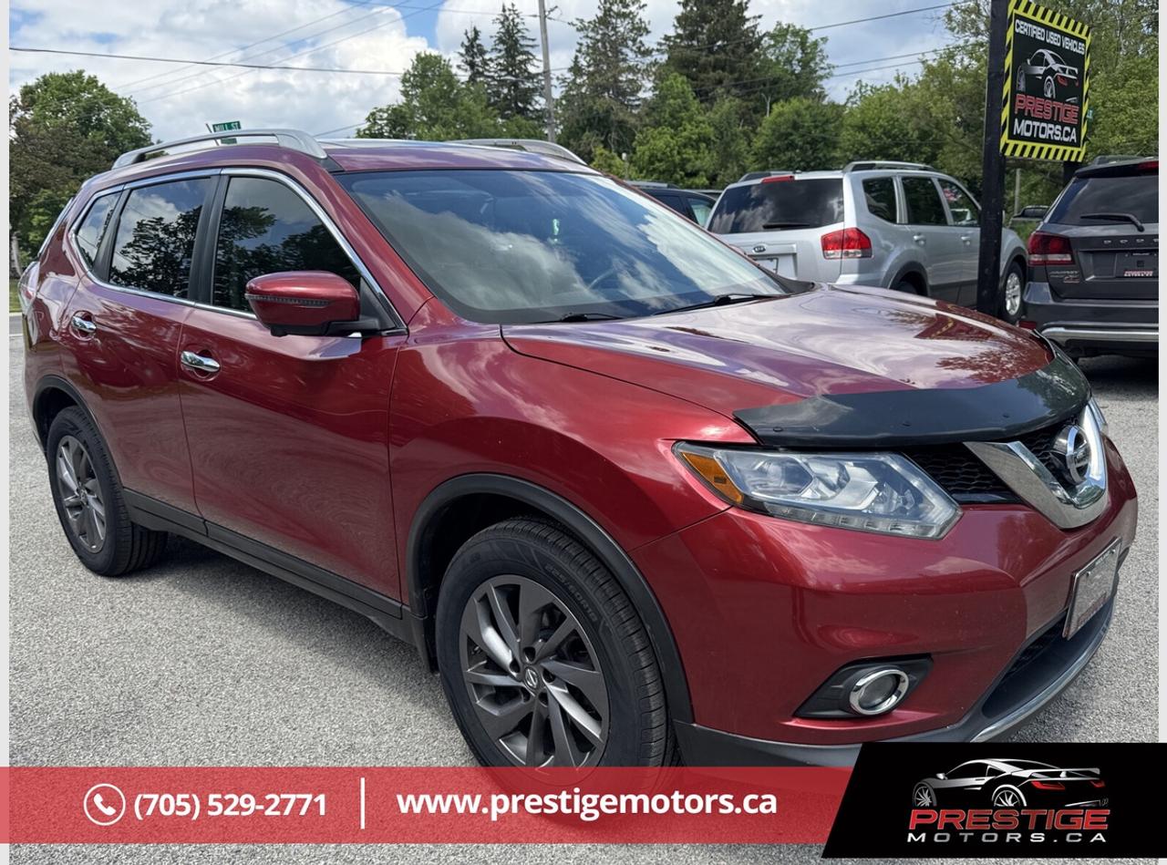 2016 Nissan Rogue SL Photo