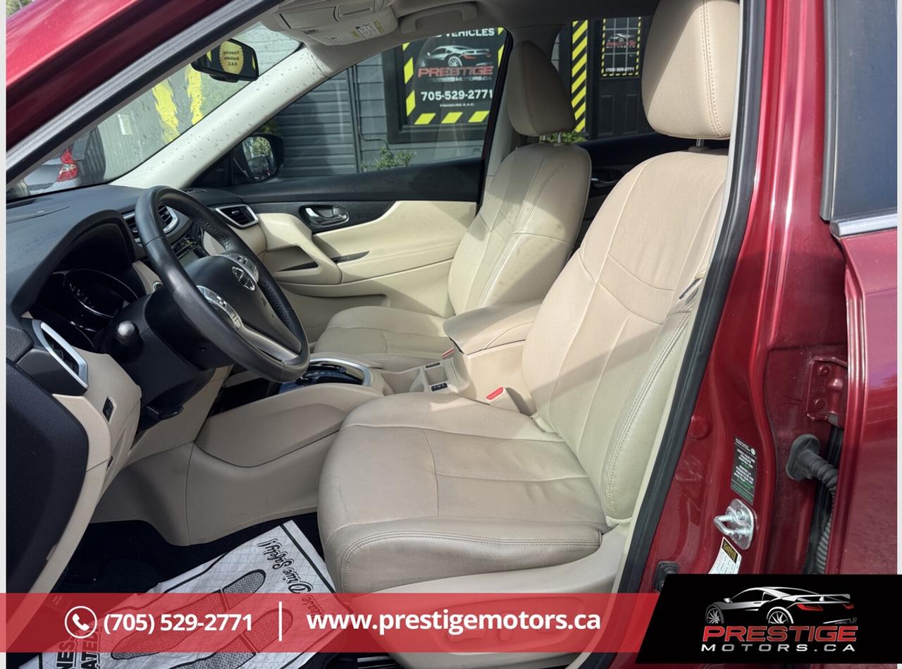2016 Nissan Rogue SL Photo