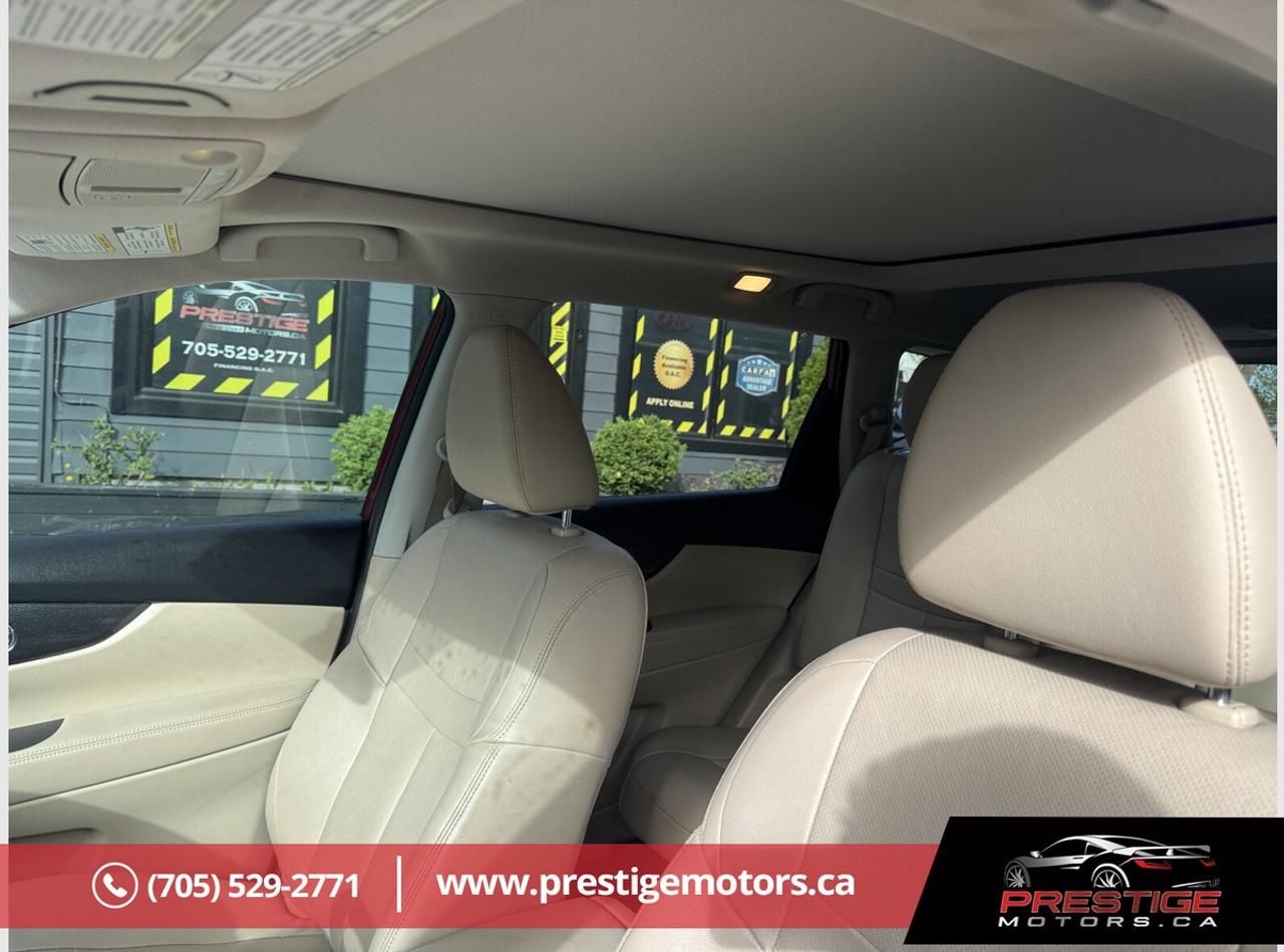 2016 Nissan Rogue SL Photo