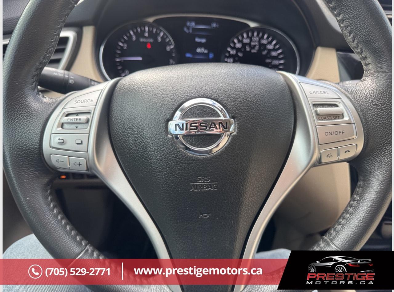 2016 Nissan Rogue SL Photo