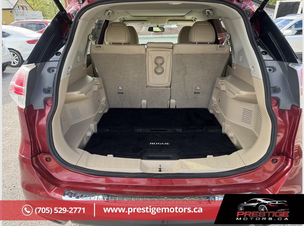 2016 Nissan Rogue SL Photo
