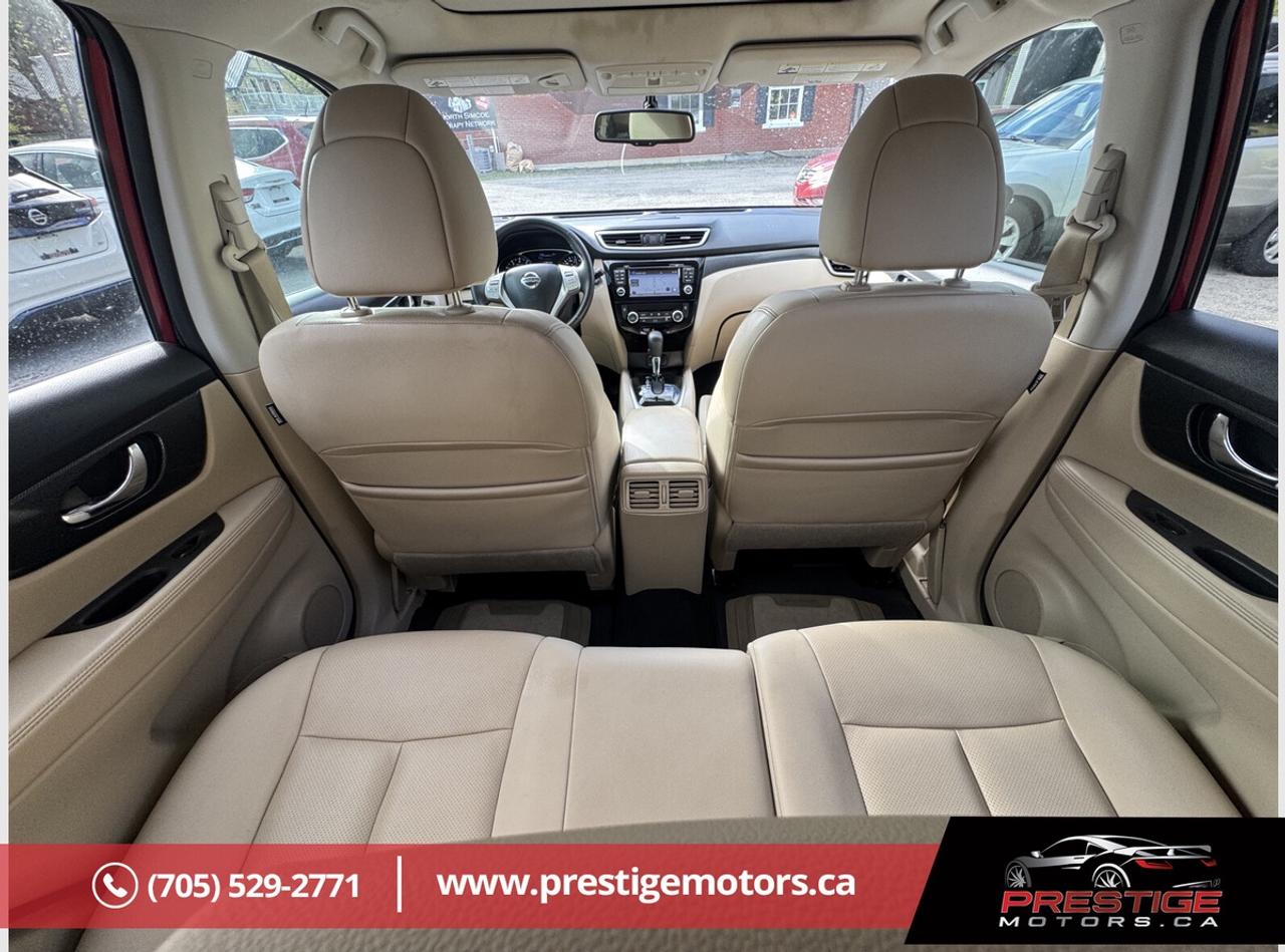 2016 Nissan Rogue SL Photo