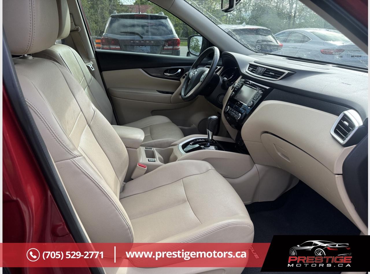 2016 Nissan Rogue SL Photo
