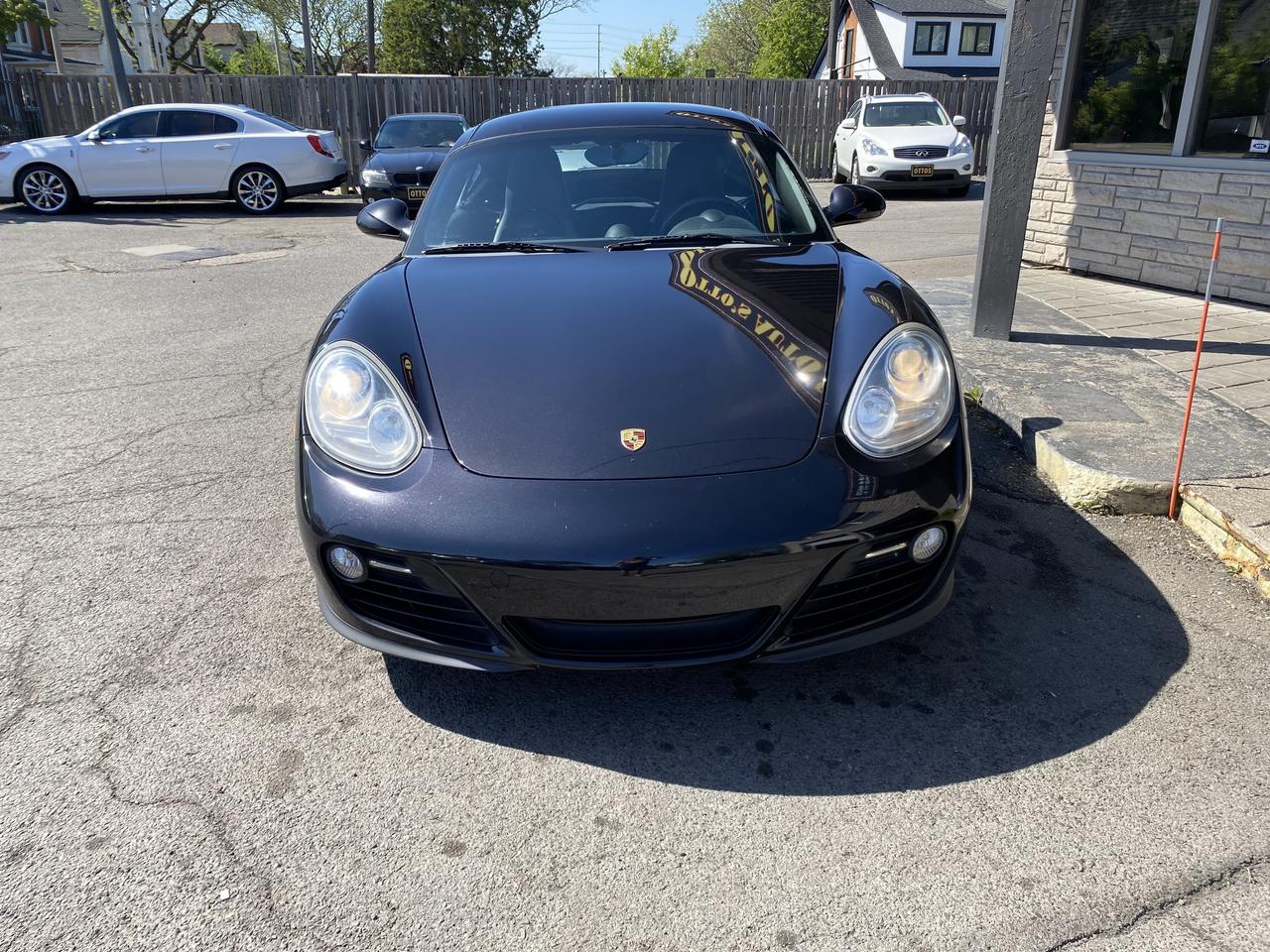 2012 Porsche Cayman 2dr Cpe Photo