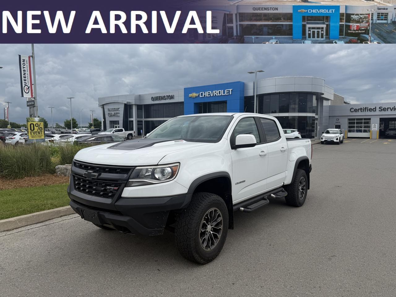 2019 Chevrolet Colorado ZR2   DURAMAX   LEATHER   HTD WHEEL   BOSE Photo