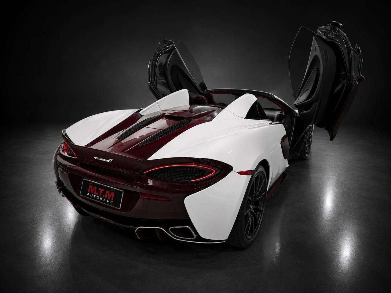 2019 McLaren 570S 1 OF 5 Limited CANADA COMMISION Photo
