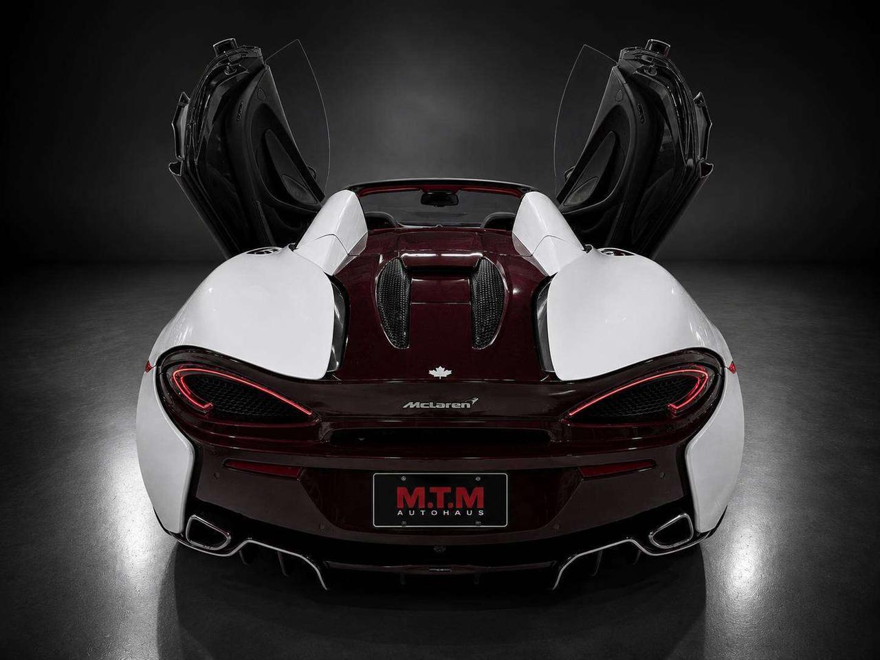 2019 McLaren 570S 1 OF 5 Limited CANADA COMMISION Photo