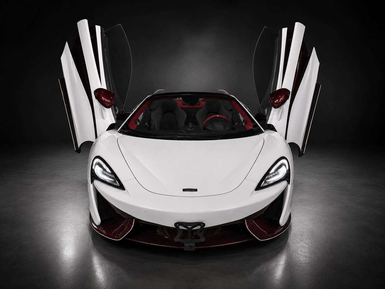 2019 McLaren 570S 1 OF 5 Limited CANADA COMMISION Photo