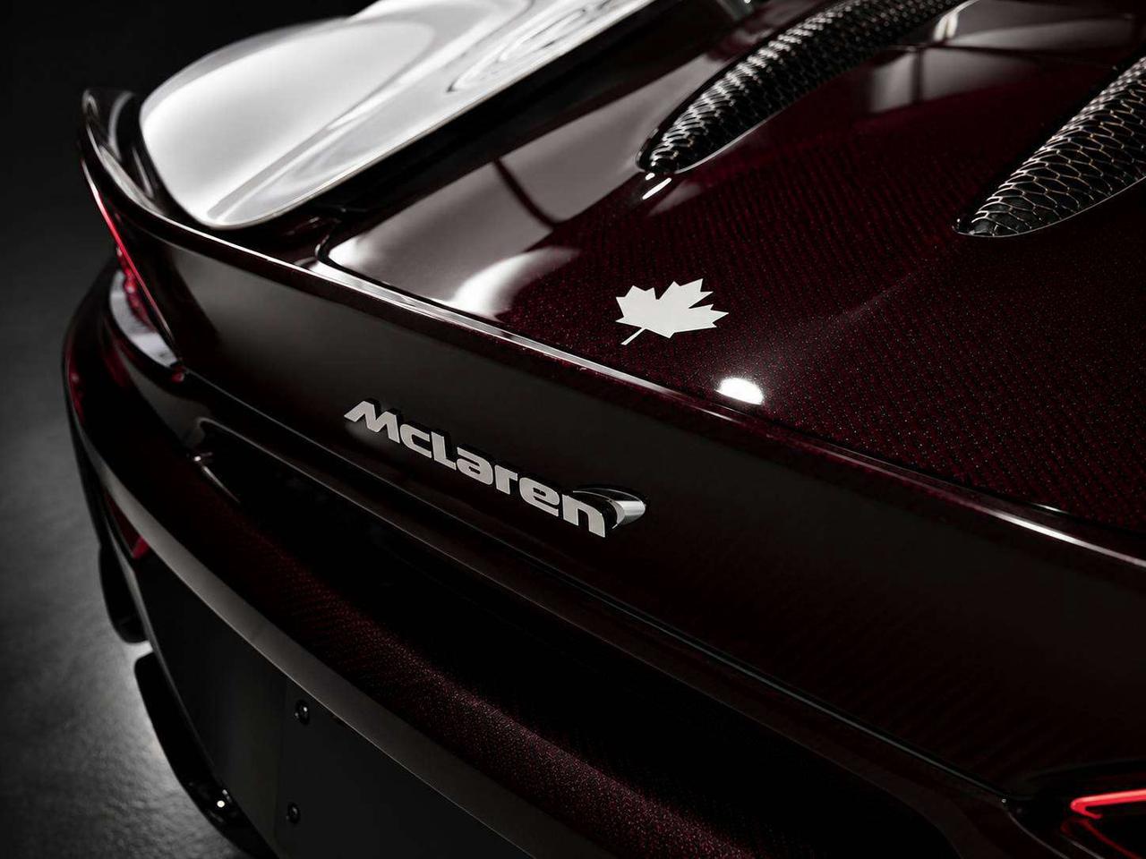 2019 McLaren 570S 1 OF 5 Limited CANADA COMMISION Photo