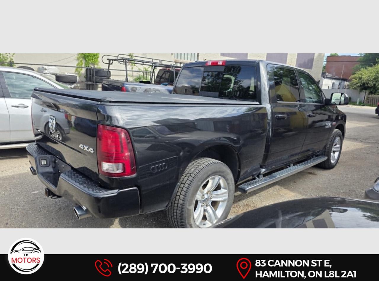 2015 RAM 1500 Sport 4x4 Crew Cab – Certified – 3Y Warranty Sport Photo