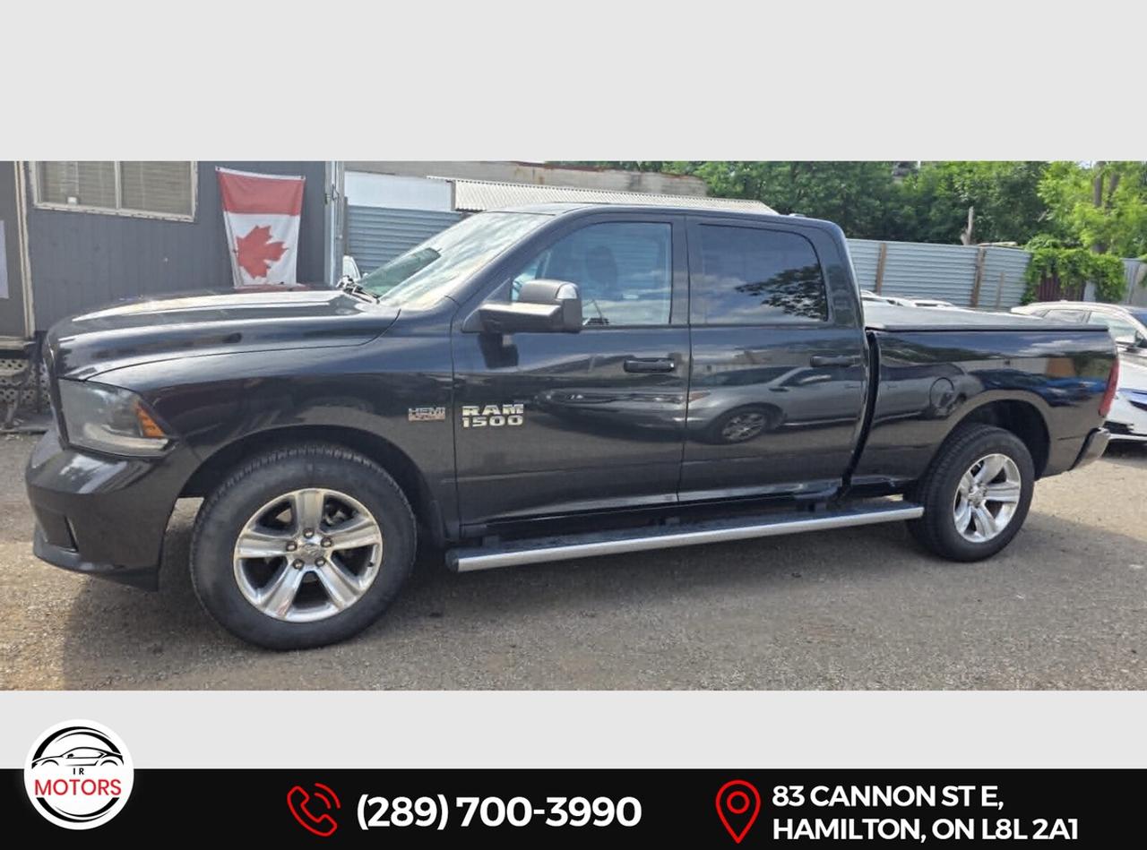 2015 RAM 1500 Sport 4x4 Crew Cab – Certified – 3Y Warranty Sport Photo