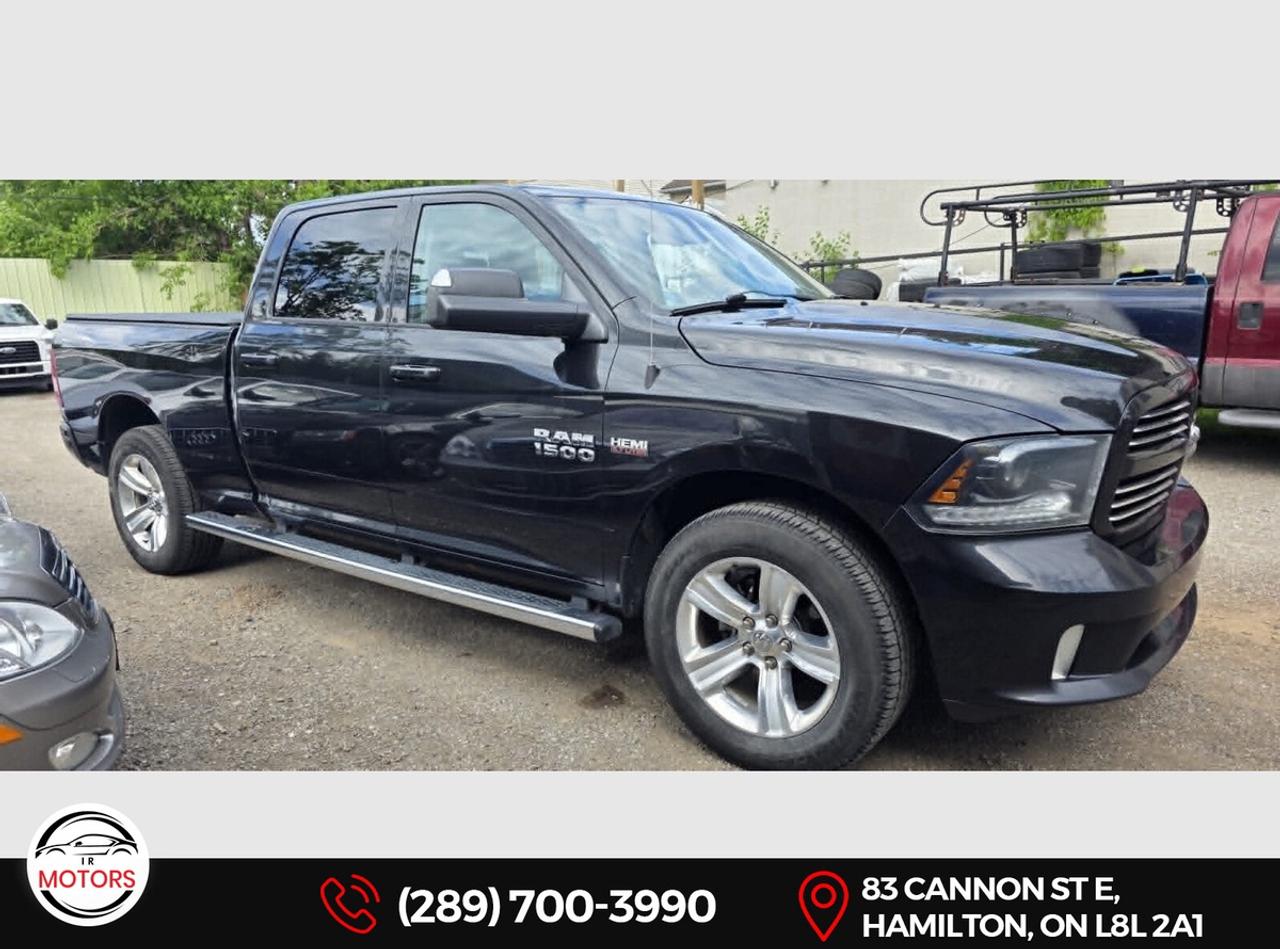 2015 RAM 1500 Sport 4x4 Crew Cab – Certified – 3Y Warranty Sport Photo