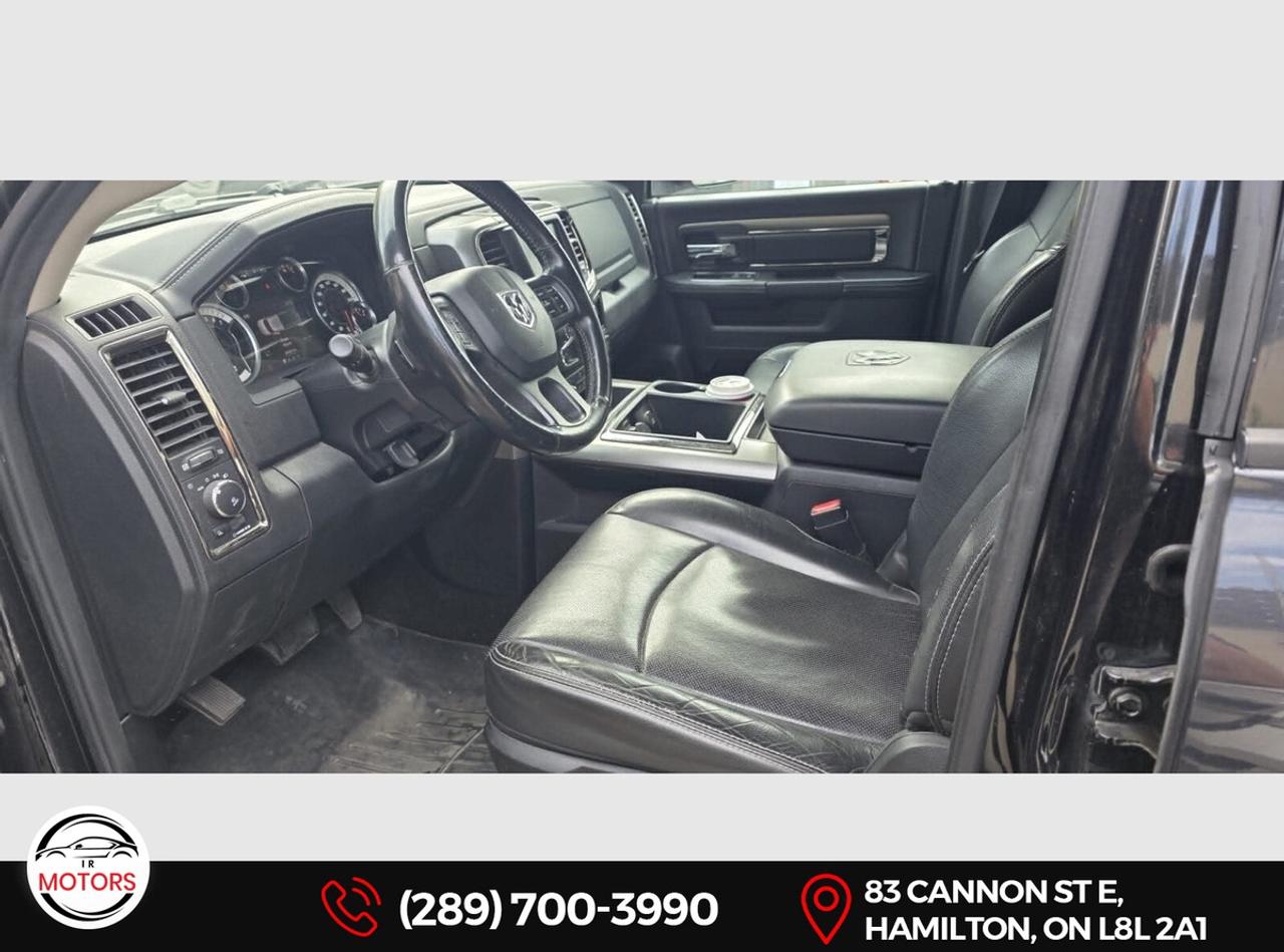 2015 RAM 1500 Sport 4x4 Crew Cab – Certified – 3Y Warranty Sport Photo