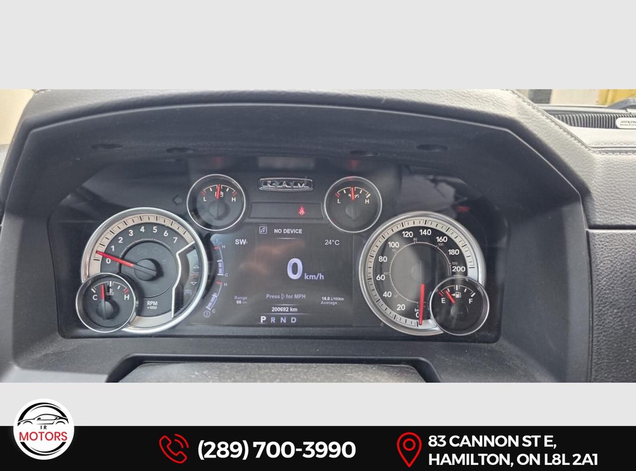 2015 RAM 1500 Sport 4x4 Crew Cab – Certified – 3Y Warranty Sport Photo