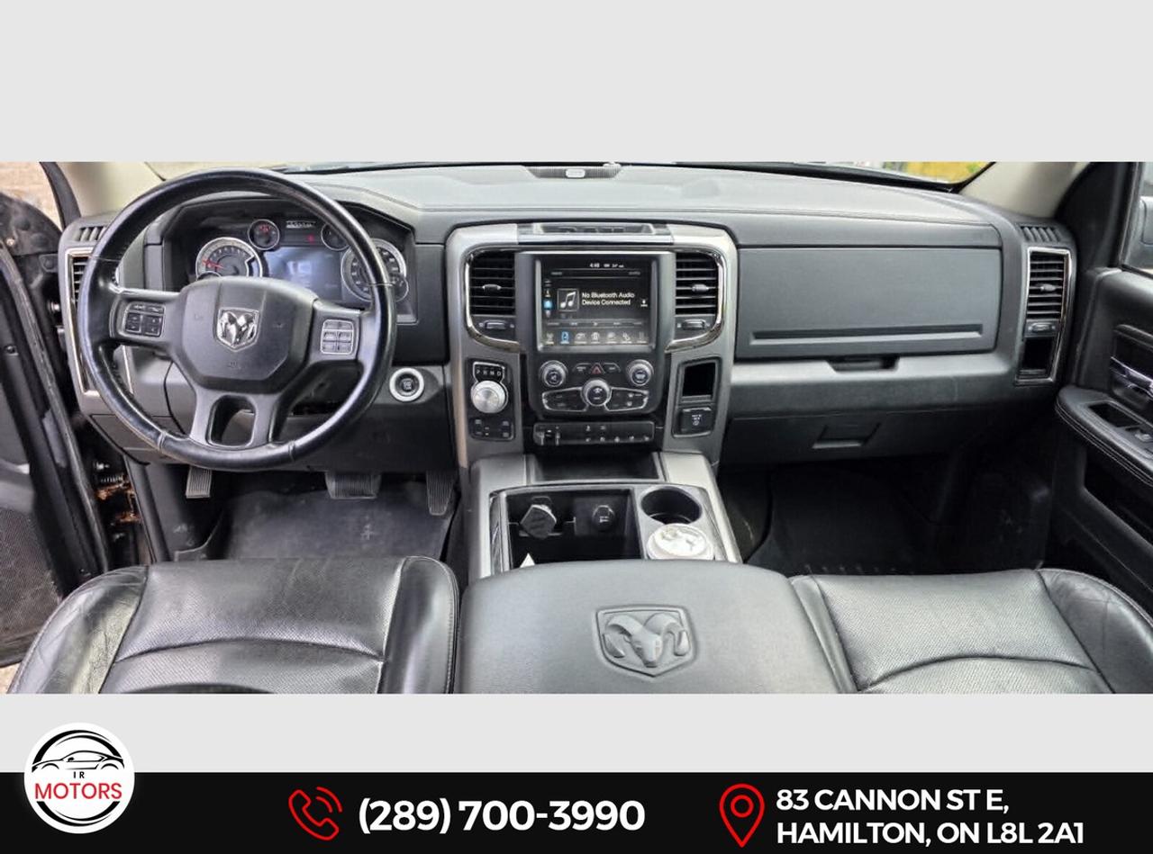 2015 RAM 1500 Sport 4x4 Crew Cab – Certified – 3Y Warranty Sport Photo