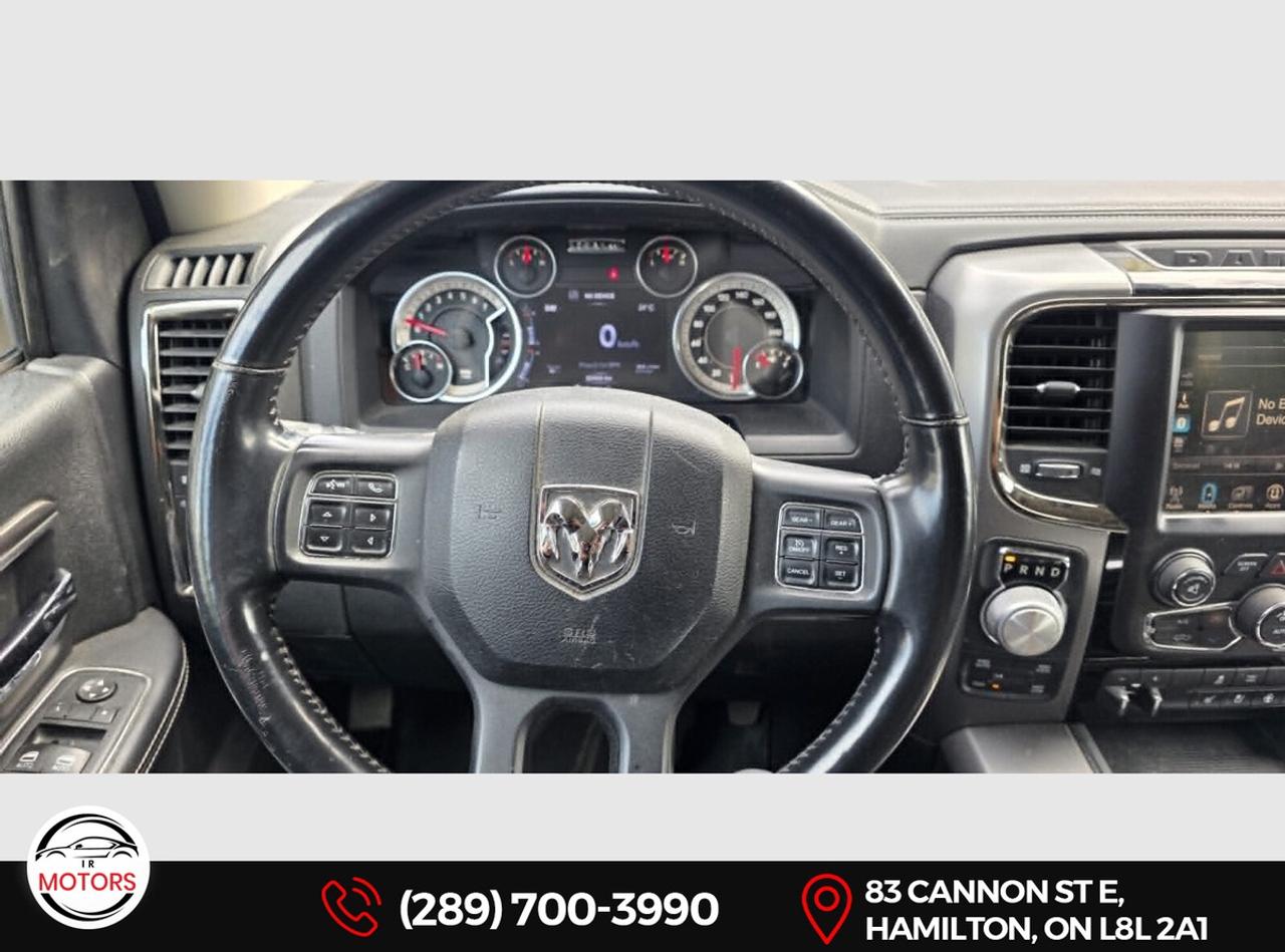 2015 RAM 1500 Sport 4x4 Crew Cab – Certified – 3Y Warranty Sport Photo