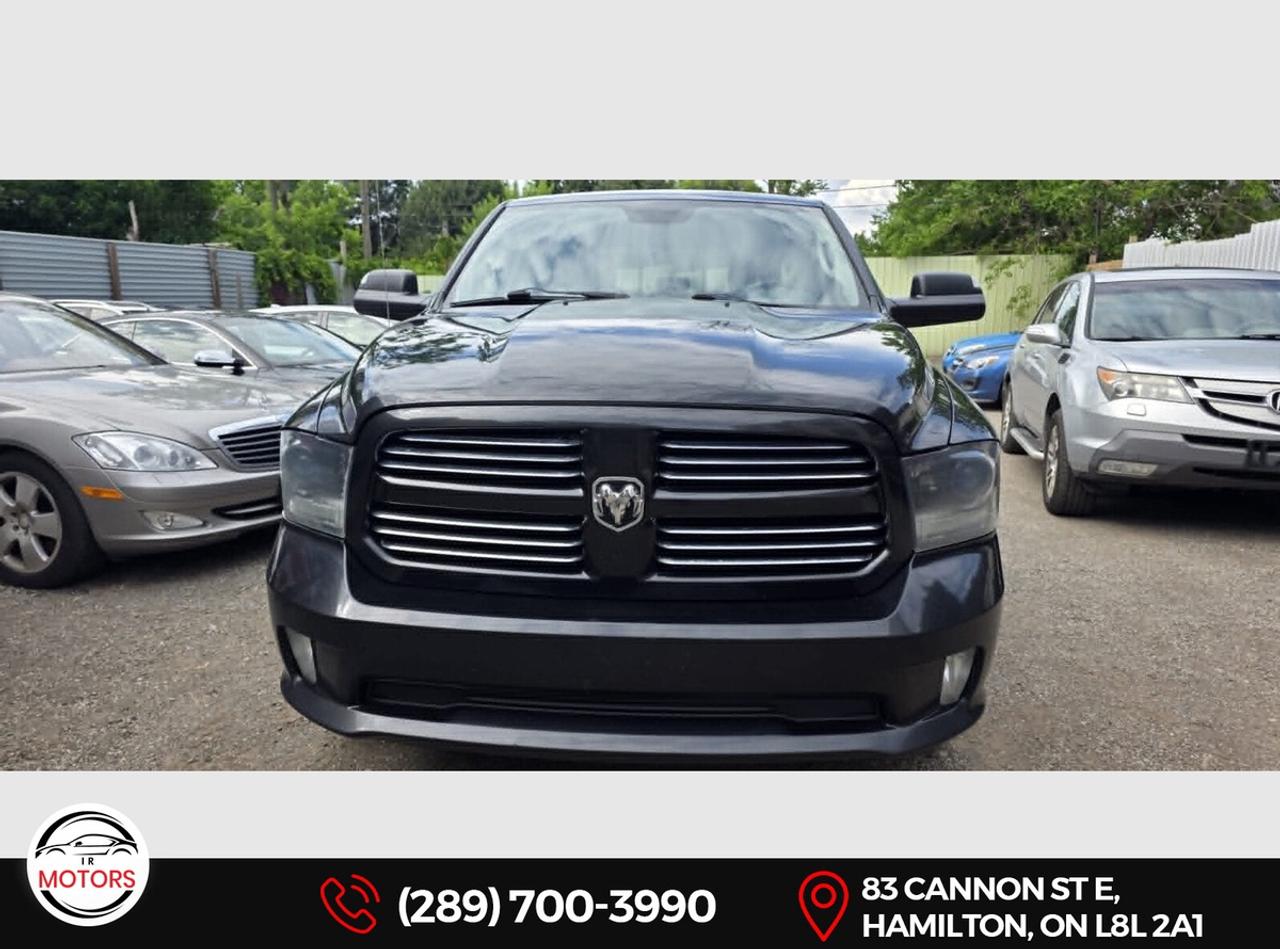 2015 RAM 1500 Sport 4x4 Crew Cab – Certified – 3Y Warranty Sport Photo