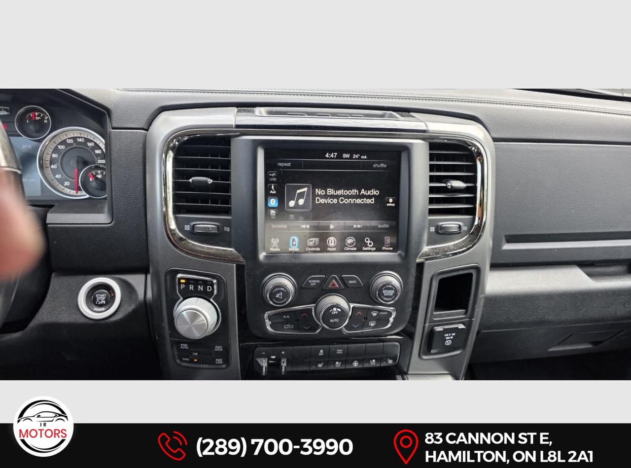 2015 RAM 1500 Sport 4x4 Crew Cab – Certified – 3Y Warranty Sport Photo