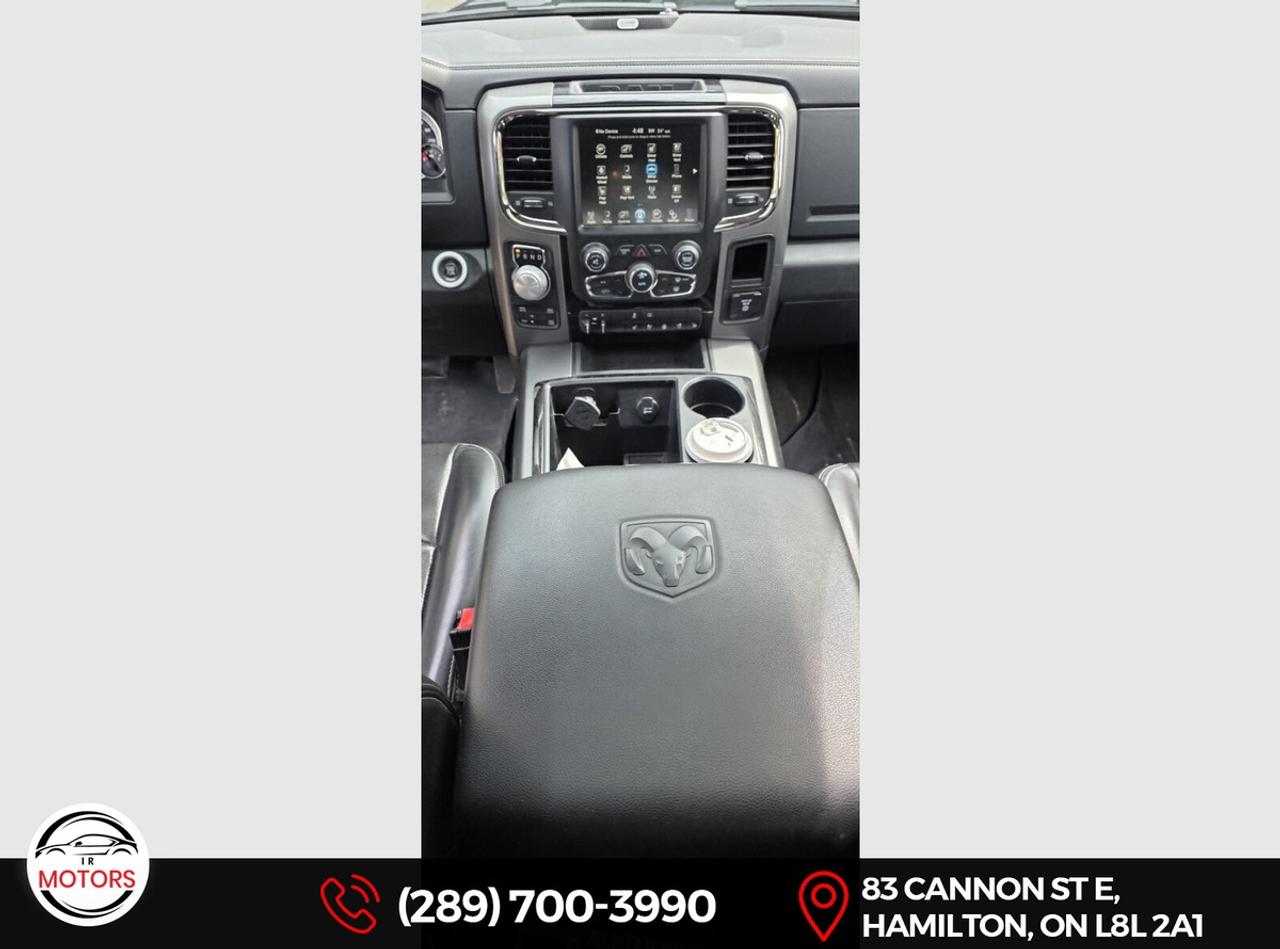 2015 RAM 1500 Sport 4x4 Crew Cab – Certified – 3Y Warranty Sport Photo