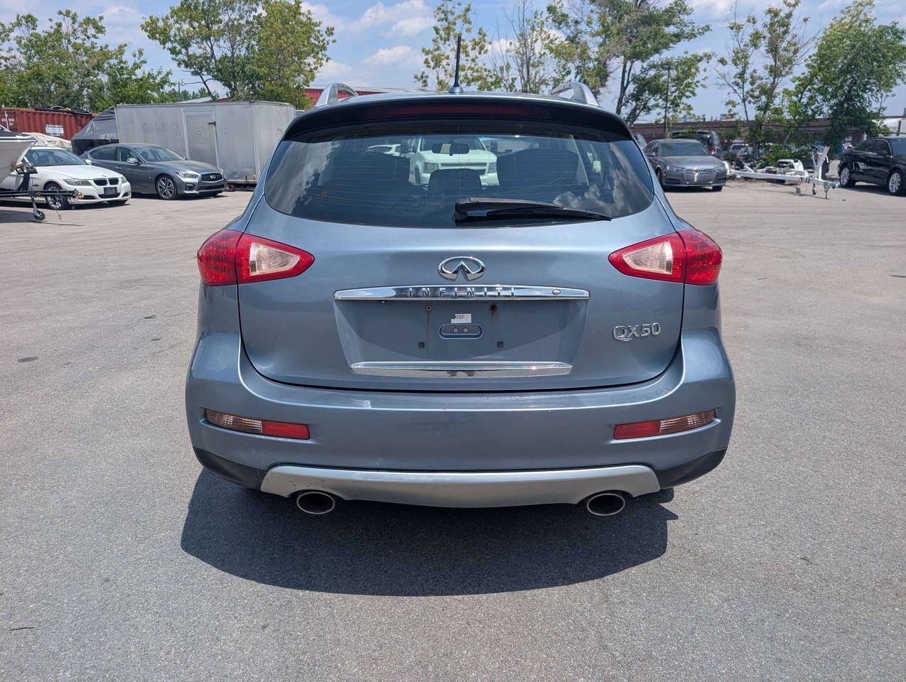 2017 Infiniti QX50 Premium Sunroof  BACKUP CAMERA AWD Photo