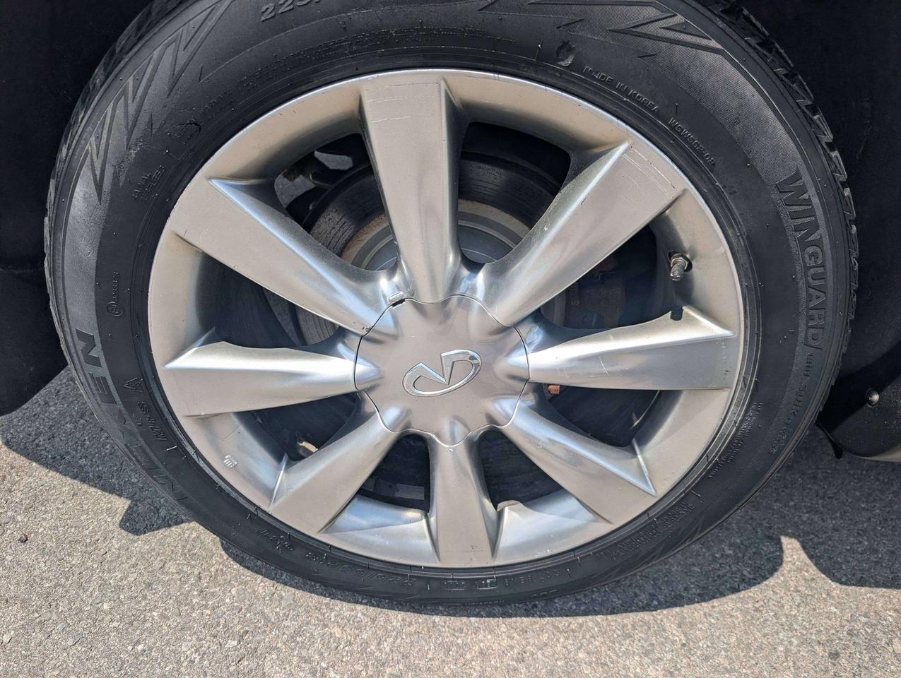 2017 Infiniti QX50 Premium Sunroof  BACKUP CAMERA AWD Photo