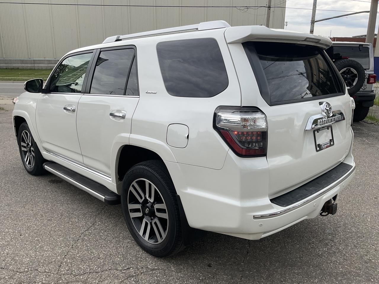2014 Toyota 4Runner LIMITED 4WD - LEATHER! NAV! BACK-UP CAM! COOLED SE Photo