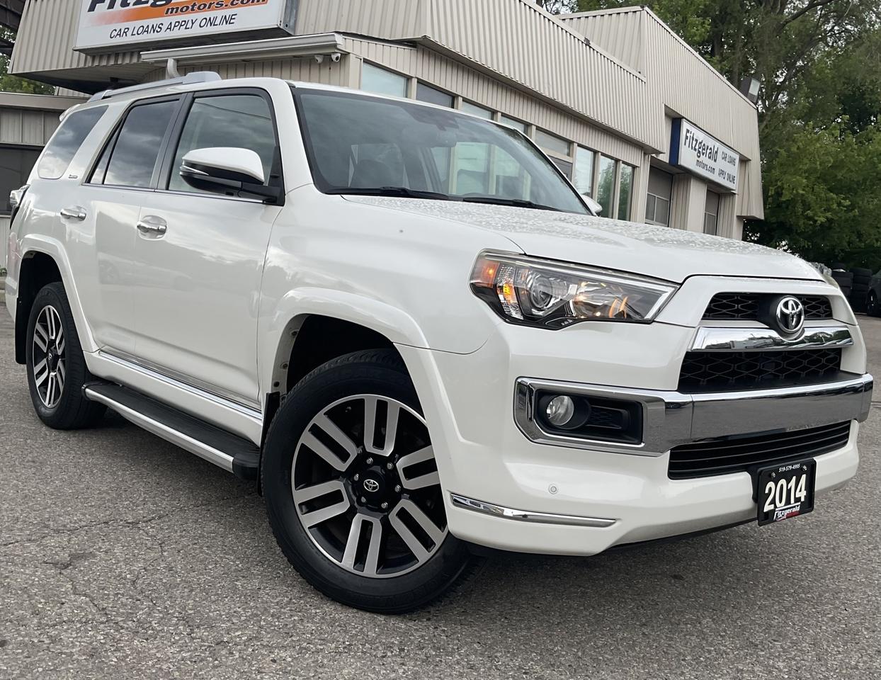 2014 Toyota 4Runner LIMITED 4WD - LEATHER! NAV! BACK-UP CAM! COOLED SE Photo0