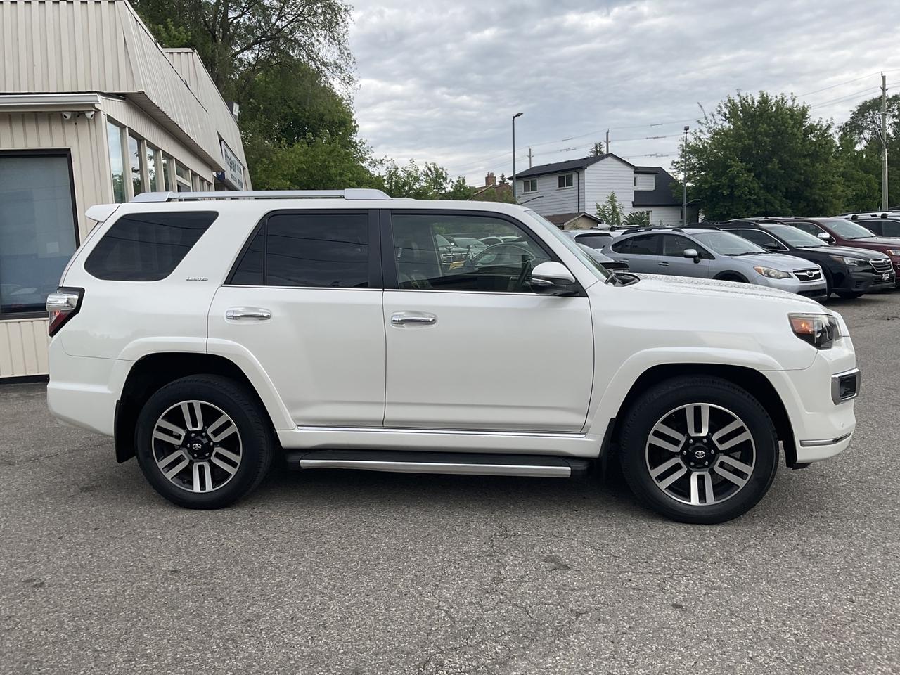 2014 Toyota 4Runner LIMITED 4WD - LEATHER! NAV! BACK-UP CAM! COOLED SE Photo